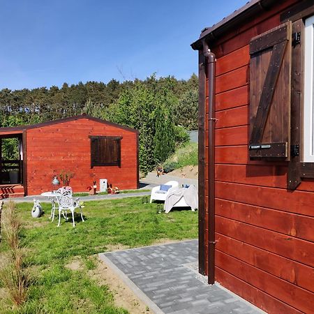 הוילה Wisełka Domus Mare Tiny House 1 מראה חיצוני תמונה