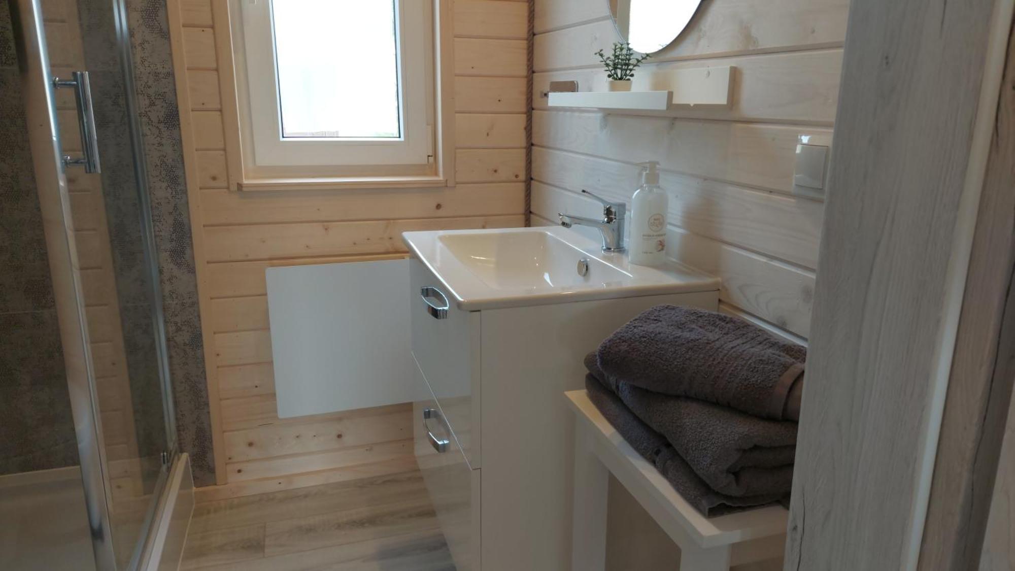 הוילה Wisełka Domus Mare Tiny House 1 מראה חיצוני תמונה