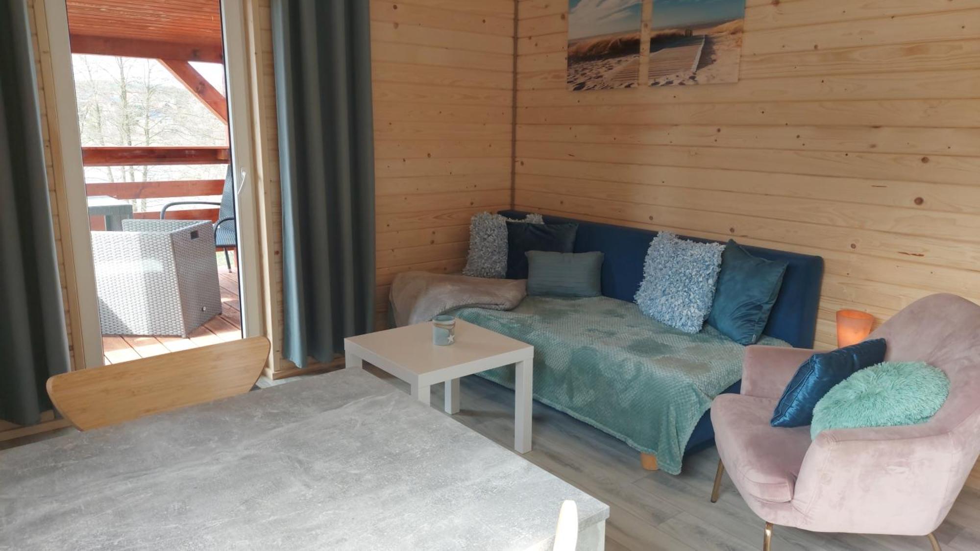 הוילה Wisełka Domus Mare Tiny House 1 מראה חיצוני תמונה