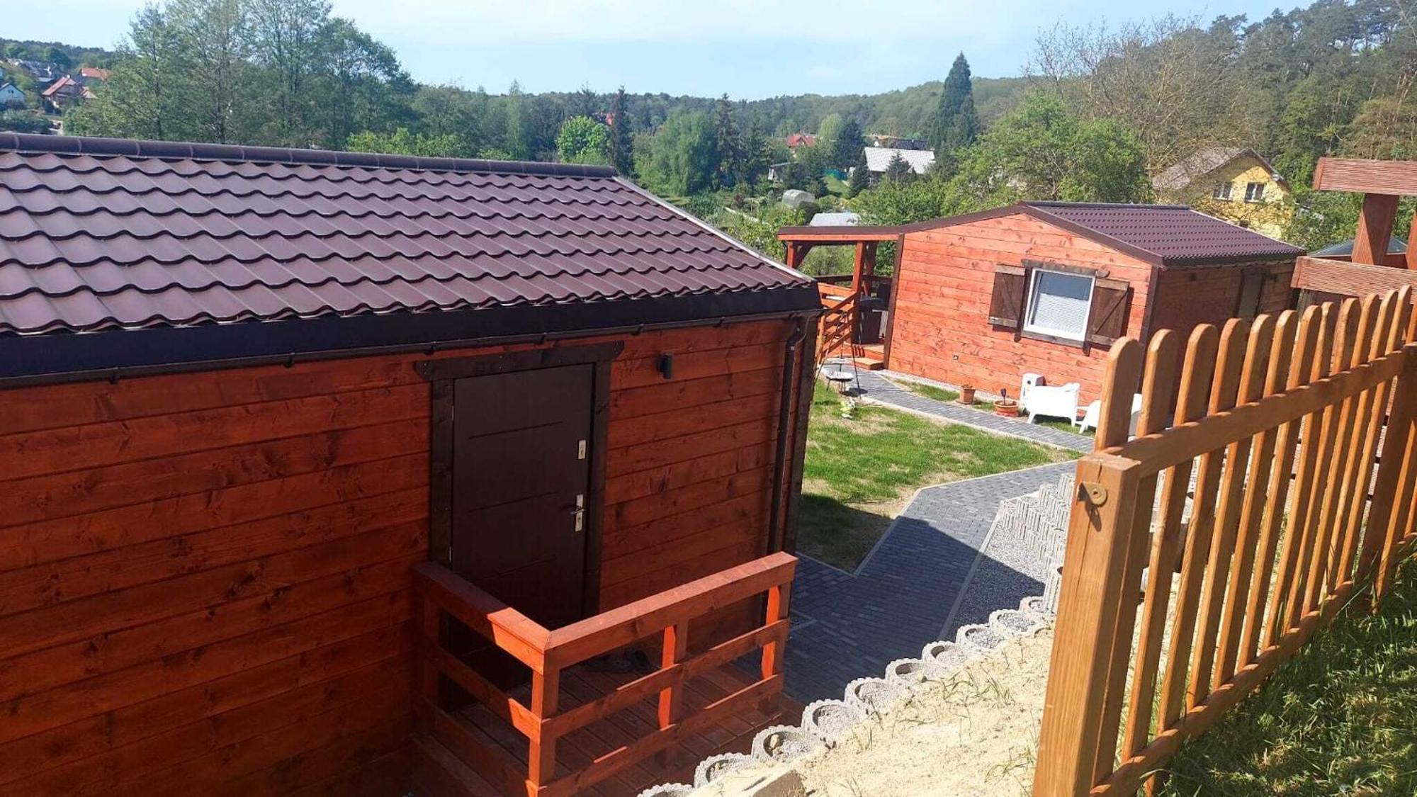 הוילה Wisełka Domus Mare Tiny House 1 מראה חיצוני תמונה