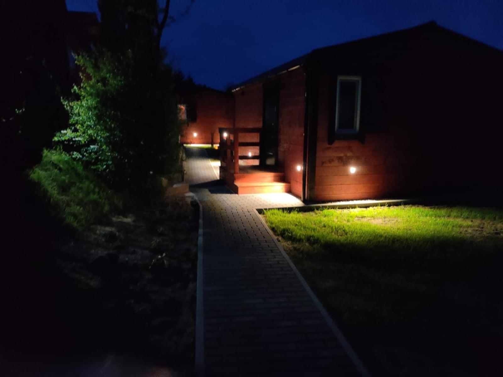 הוילה Wisełka Domus Mare Tiny House 1 מראה חיצוני תמונה