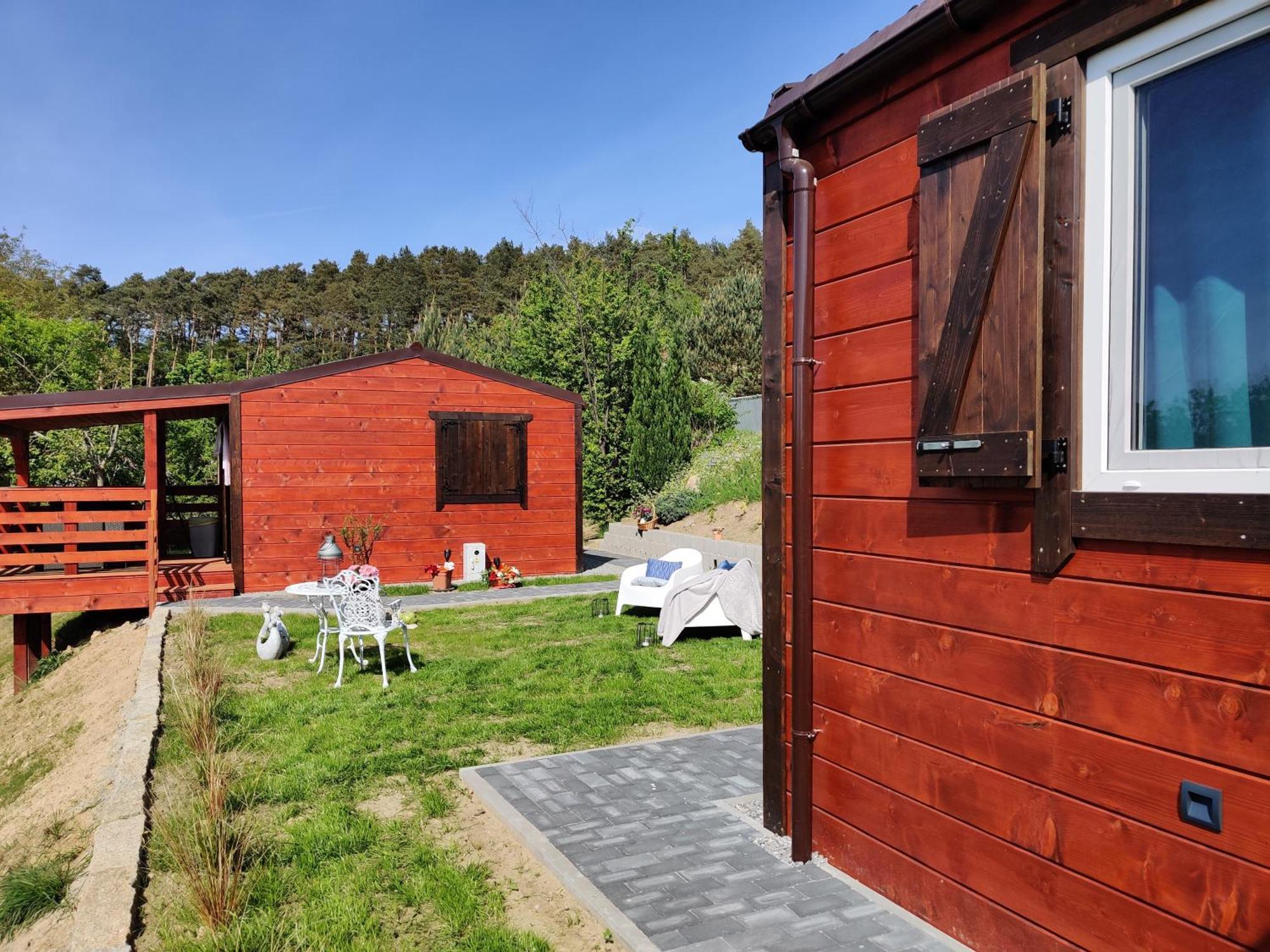 הוילה Wisełka Domus Mare Tiny House 1 מראה חיצוני תמונה