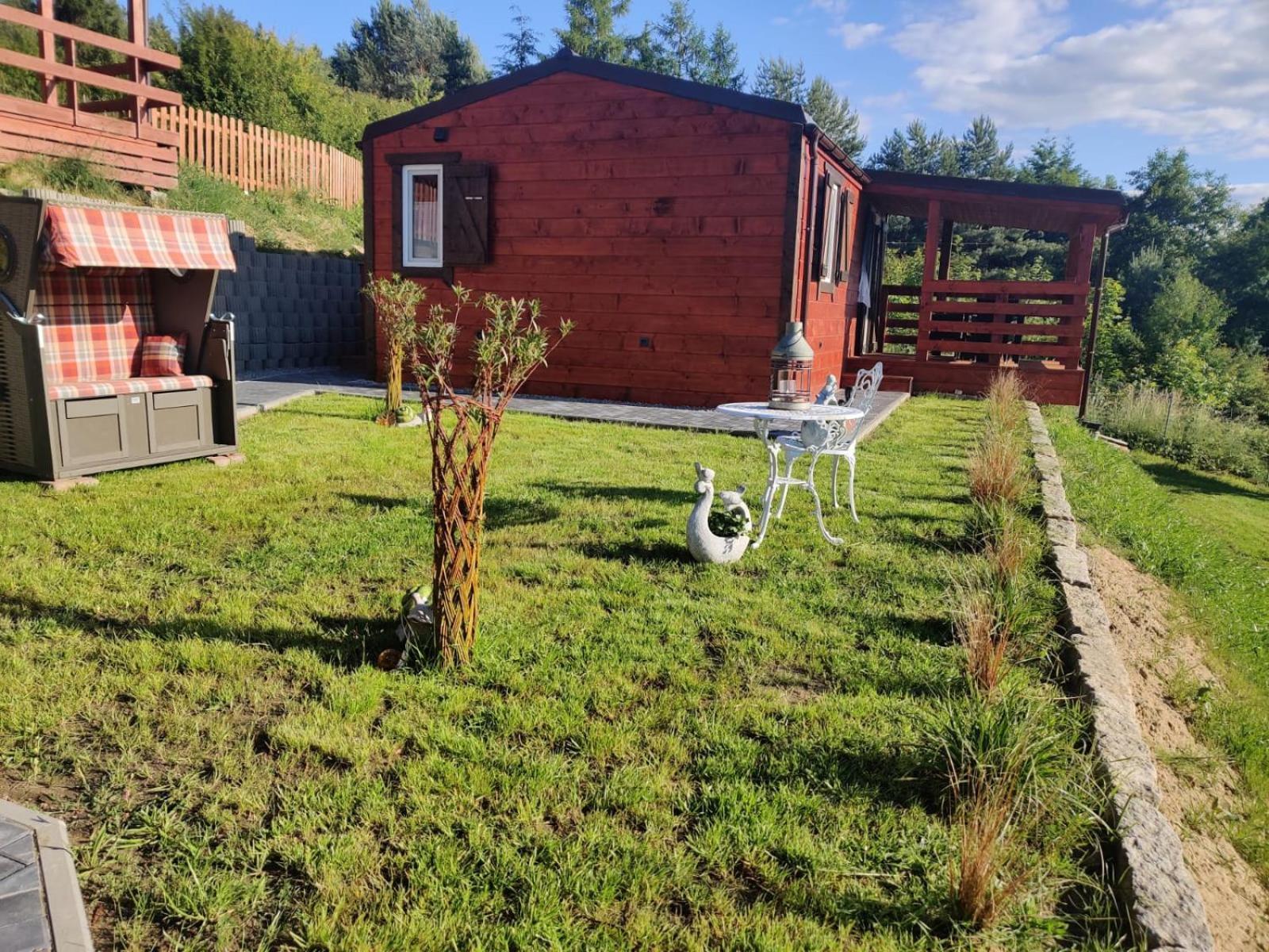 הוילה Wisełka Domus Mare Tiny House 1 מראה חיצוני תמונה