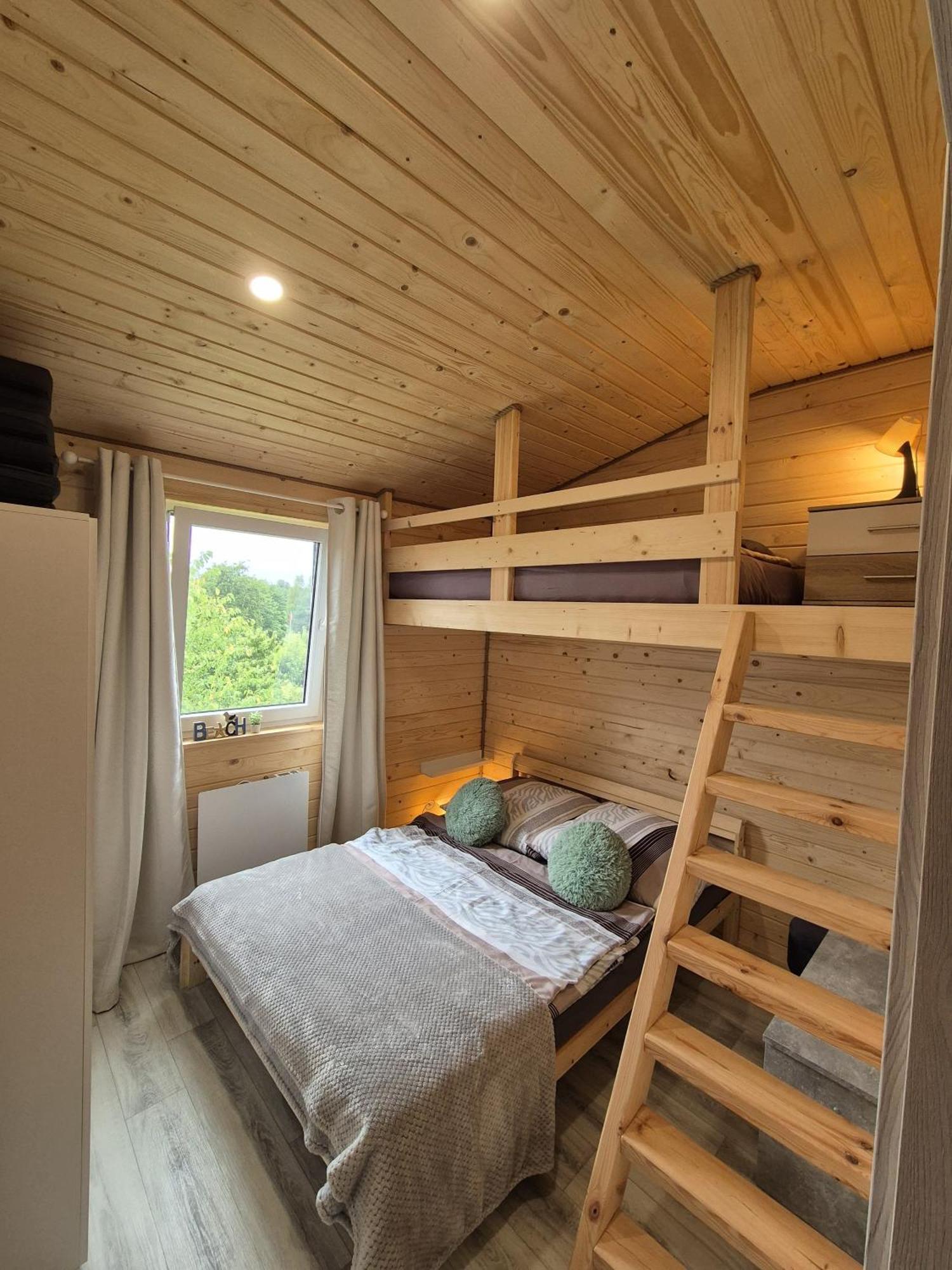 הוילה Wisełka Domus Mare Tiny House 1 מראה חיצוני תמונה